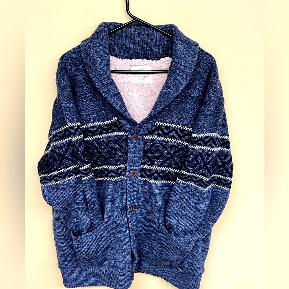 Cardigan button up sweater